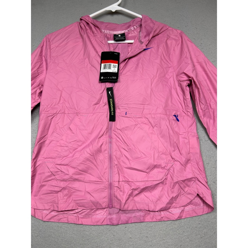 Nike Jacket Polyester Pink Large Girls CJ7558-693